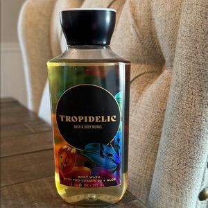 Bath & Body Works Tropidelic Body Wash.